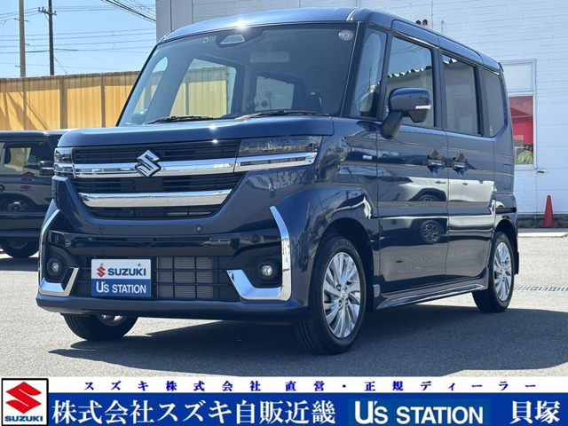 スペーシアカスタム ハイブリッド(HYBRID)  GS 