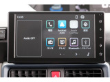 ナビ機能はスマートフォンを接続して、Applecarply/Androidauto機能でお使いいただけます。
