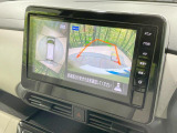 【アラウンドビューモニター】専用のカメラにより、上から見下ろしたような視点で360度クルマの周囲を確認することができます☆死角部分も確認しやすく、狭い場所での切り返しや駐車もスムーズに行えます。