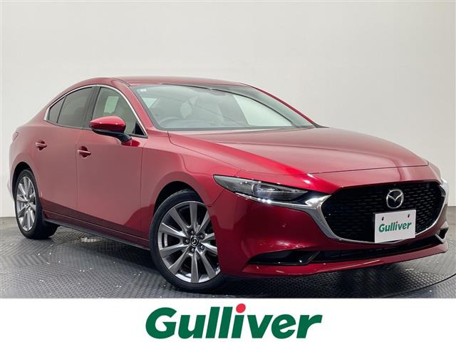 MAZDA3セダン 2.0 20S Lパッケージ 本革シート 修復歴無し