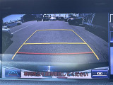 ◆【バックモニター】後ろのカメラの映像がモニターに映し出されるので、後方の見えない死角や、障害物との距離感などもしっかり安全確認することができます!