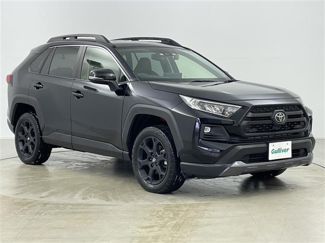 RAV4 2.0 アドベンチャー オフロードパッケージ 4WD 4WD 本革シート