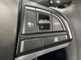 【アダプティブクルーズコントロール】高速道路での長距離走行が楽に!!自動で速度を保つクルーズコントロールが、衝突軽減システムと連携し、前方の車両を感知して車間を保つように速度調節してくれます!!