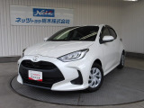 トヨタセーフティセンス搭載!走る楽しさ・低燃費・優れた安全性能を兼ね備えた1000ccコンパクトカー「ヤリス」!毎日の日常使いや営業・社用車としてもお使いいただけるおススメの1台!ワンオーナー車です!