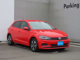 斜め前からのスタイルです☆フォルクスワーゲンのきれいなプレスラインが目立ちますね!