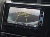 ◆バックカメラ◆リバースにするだけで映ります、後方の安全確認や、狭い駐車場での車庫入れ、雨の日や夜間など視界の悪い時に便利です!安全にバックする為には欠かせない装備です。