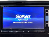 【オーディオ機能】ナビに一体のオーディオは、フルセグTVの他にDVD/CDプレーヤーを装備♪もちろんFM/AMラジオもお聞きいただけますよ♪