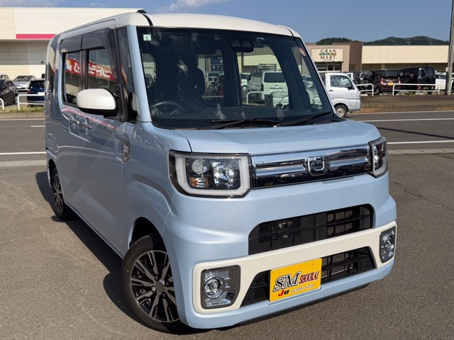 ウェイク G ターボ SAIII 4WD 