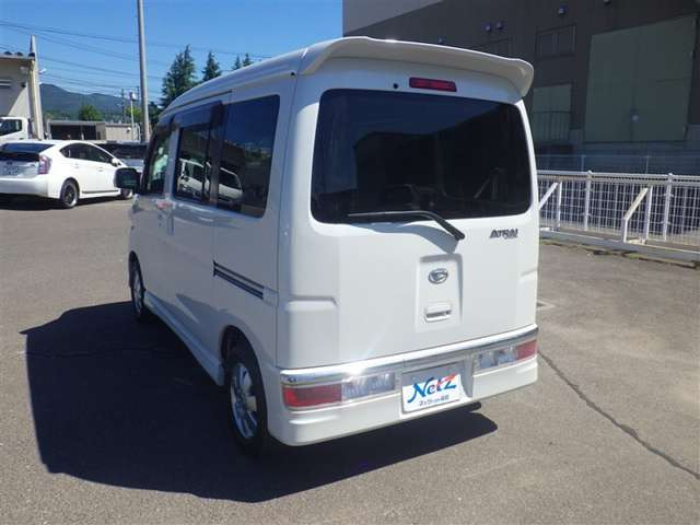 ダイハツ アトレーワゴン カスタムターボ RS リミテッド 4WD の中古車