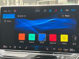 アンビエントライトは車内のイルミネーションをお好みで様々な色からお選びできます。雰囲気を変えたい時にお使いいただけます