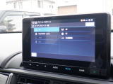 CD,ラジオ、iPod、Bluetooth等が利用できドライブも快適です。