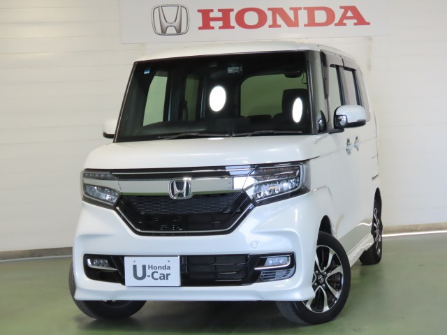 N-BOXカスタム G EX ホンダセンシング 4WD 