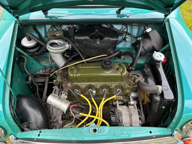 ローバー ミニ MkIII の中古車詳細 (走行距離不明, グリーン, 長野県