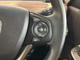 クルーズコントロールを装備しています。高速道路などで一定の速度で走ってくれるので運転が楽ですよ!速度を設定できますので、スピードの出しすぎにも注意できます。