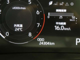 撮影時点の走行距離。
