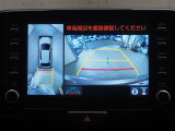 パノラミックビューモニター搭載!駐車時も安心です!