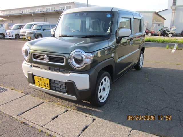 ハスラー ハイブリッド(HYBRID) Gターボ 4WD 