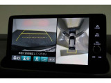 ◆◆バックカメラの画像です。車庫入れの安心感がアップしますね☆