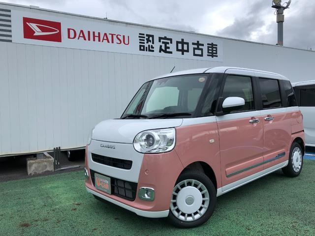 ムーヴキャンバス  ストライプス Gターボ