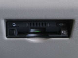 ETC車載器付きです。高速道路の料金所もスムーズに通過出来ます。