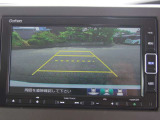 バックカメラ:後方確認がラクにできるので駐車も安心
