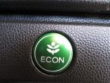 ECONボタンで低燃費モードに☆☆☆ECONスイッチを上手に使ってエコドライブ♪♪環境にもお財布にも優しい装備です☆☆☆