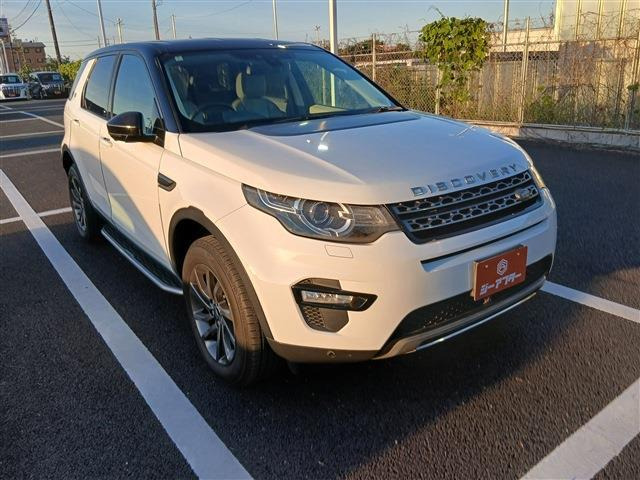 ランドローバー ディスカバリースポーツ 