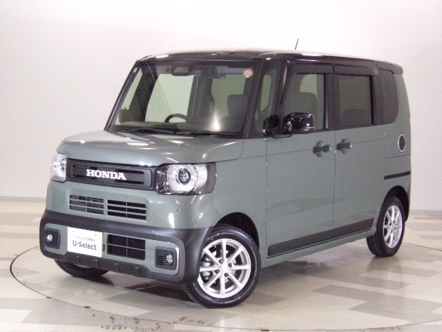 N-BOX ジョイ ターボ 2トーン 4WD 