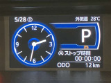 実走行距離です!メーターも確認しやすく視界も安定!