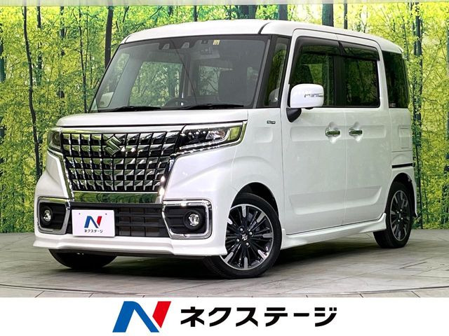 スペーシアカスタム ハイブリッド(HYBRID) XS