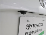 バックカメラが付いているので後方確認が非常にしやすいです。今や運転初心者も熟練者も必須装備!ついていて損はないですね♪