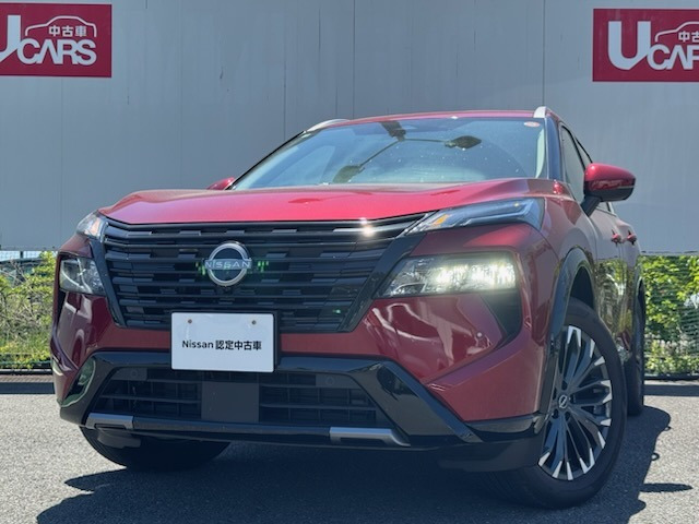 エクストレイル  1.5 G e-4ORCE 4WD