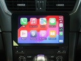 Apple CarPlayが利用可能です
