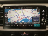 ナビ搭載車です!ナビがあれば初めての道でも安心して運転でき、よりドライブも楽しめますね♪