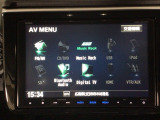 【オーディオ機能】オーディオは、フルセグTVの他にDVD/CDプレーヤーを装備♪もちろんFM/AMラジオもお聞きいただけますよ♪