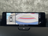 360&deg;ビューモニターを搭載しています。コーナーセンサーと合せてお使いいただくことで、安全、安心にお車の取り回しを行っていただけます。