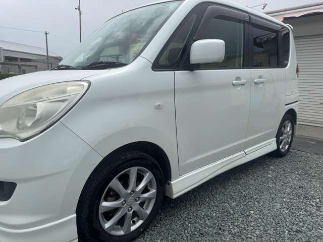 スズキ ソリオ 1.2 X 4WD 関東仕入れ 左パワースライド ナビ ETC の