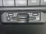 ETC車載器付きです。高速道路の料金所もスムーズに通過できます。