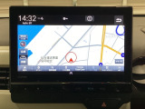 ワイド画面のナビゲーションはフルセグTV、インターナビ対応のGathers純正メモリーナビを搭載しています。Bluetoothオーディオ機能がありますので、スマートフォンなどの音楽も再生できます。
