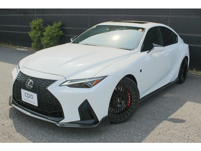 IS 500 Fスポーツ パフォーマンス