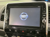 【大画面ナビ】人気の大型9インチナビを装備。存在感のある大画面はインパクト大!ナビ利用時のマップ表示は見やすく、テレビやDVDは臨場感がアップ!いつものドライブがグッと楽しくなります♪