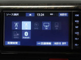 車内でCD等、多彩なメディアをお楽しみ頂けます♪