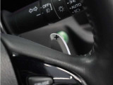 ◆パドルシフト装備◆オートマチック車でもミッション車のようなフィーリングを楽しめます。エンジンブレーキを使いたい時にも役立ちます。