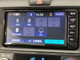 Bluetooth接続可能ですので、お持ちのスマホの音楽をナビで聴くこともできます♪(ご使用の端末によっては接続できないものもあるかもしれませんのでご了承ください)