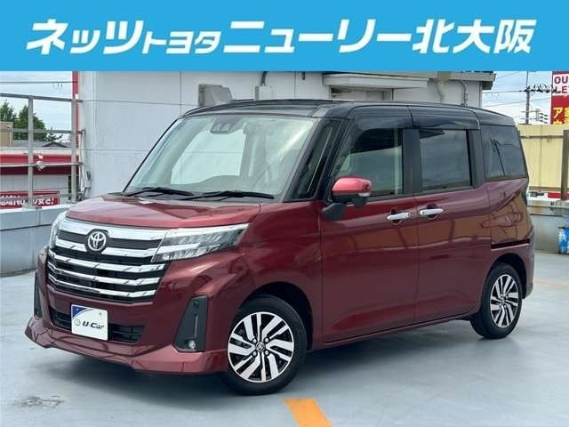 ルーミー 1.0 カスタム G 