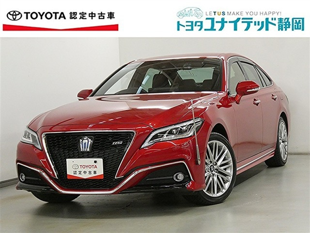 クラウン ハイブリッド 2.5 RS Four 4WD