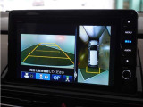◆マルチビューカメラシステム◆運転席から見えにくい後方などをナビ画面で確認でき運転を支援するシステムです!