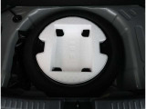 【スペアタイヤ】スペアタイヤ完備しています万が一の時も安心です。