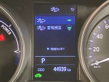 視認性の良いスピードメーターです☆