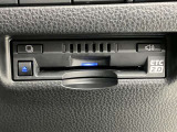 高速道路をスイスイッと通過の『ETC』付き!ETCカードをお持ちでない方は、トヨタETCカードもありますのでお気軽にご相談下さい。